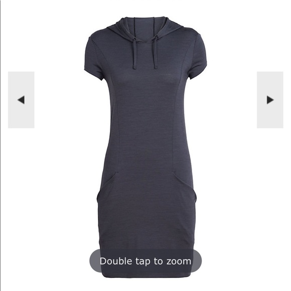 Icebreaker Dresses & Skirts - Icebreaker Yanni Hooded Dress